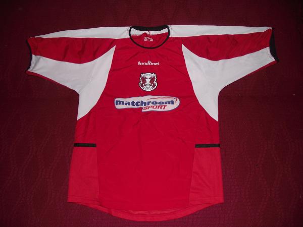 maillot leyton orient fc réplique 2004-2006 rétro