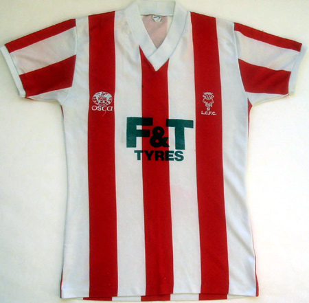 maillot lincoln city fc domicile 1985-1987 pas cher