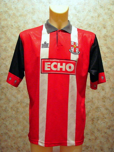 maillot lincoln city fc domicile 1994-1995 rétro