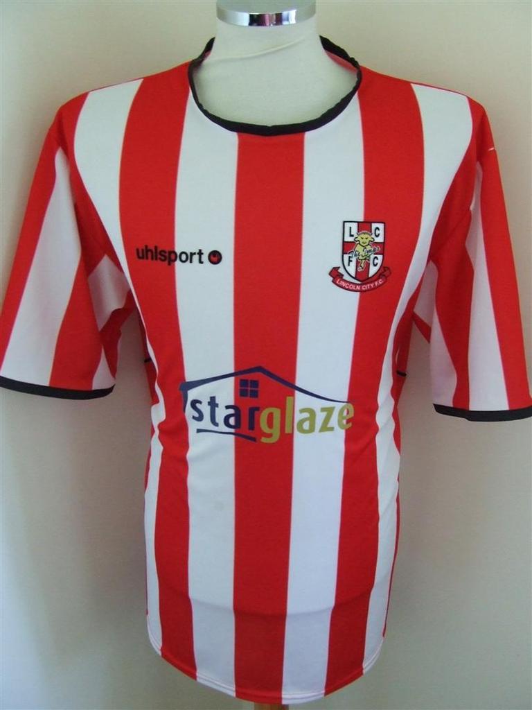 maillot lincoln city fc domicile 2006-2007 pas cher