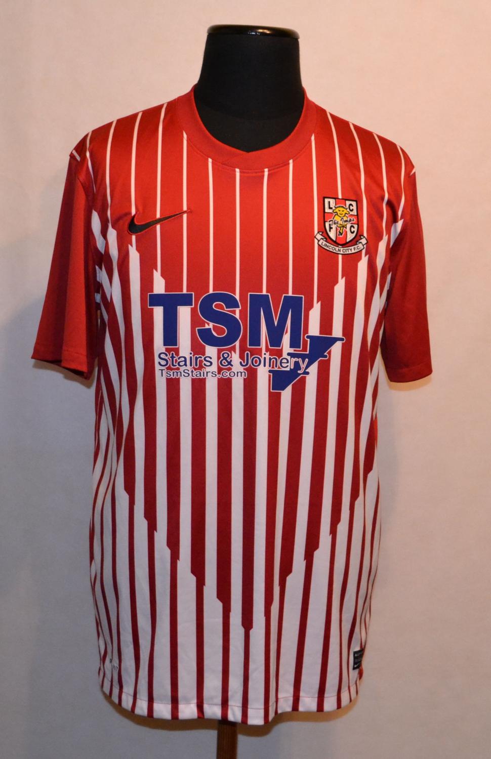 maillot lincoln city fc domicile 2011-2012 pas cher