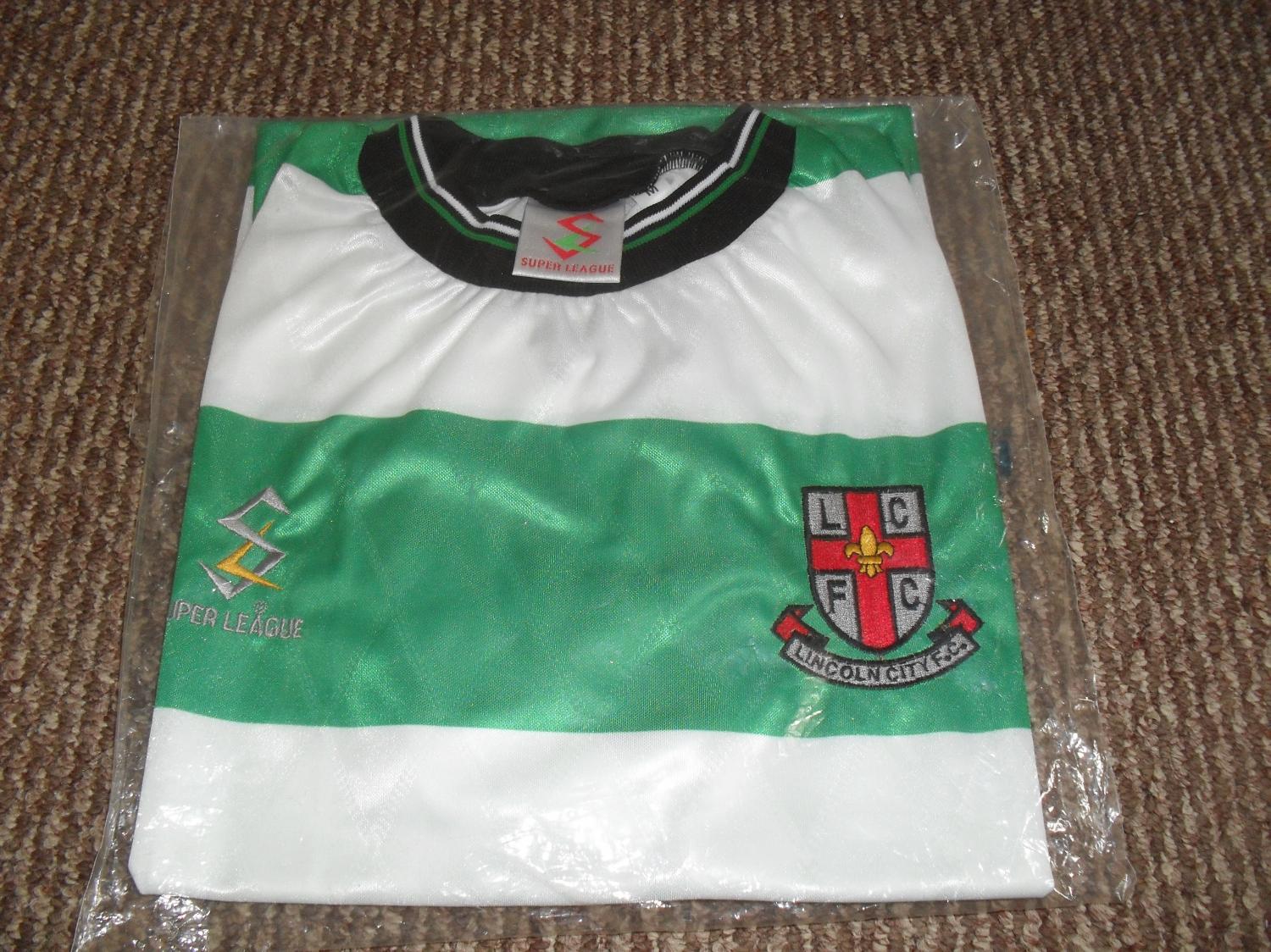 maillot lincoln city fc exterieur 1998-1999 pas cher