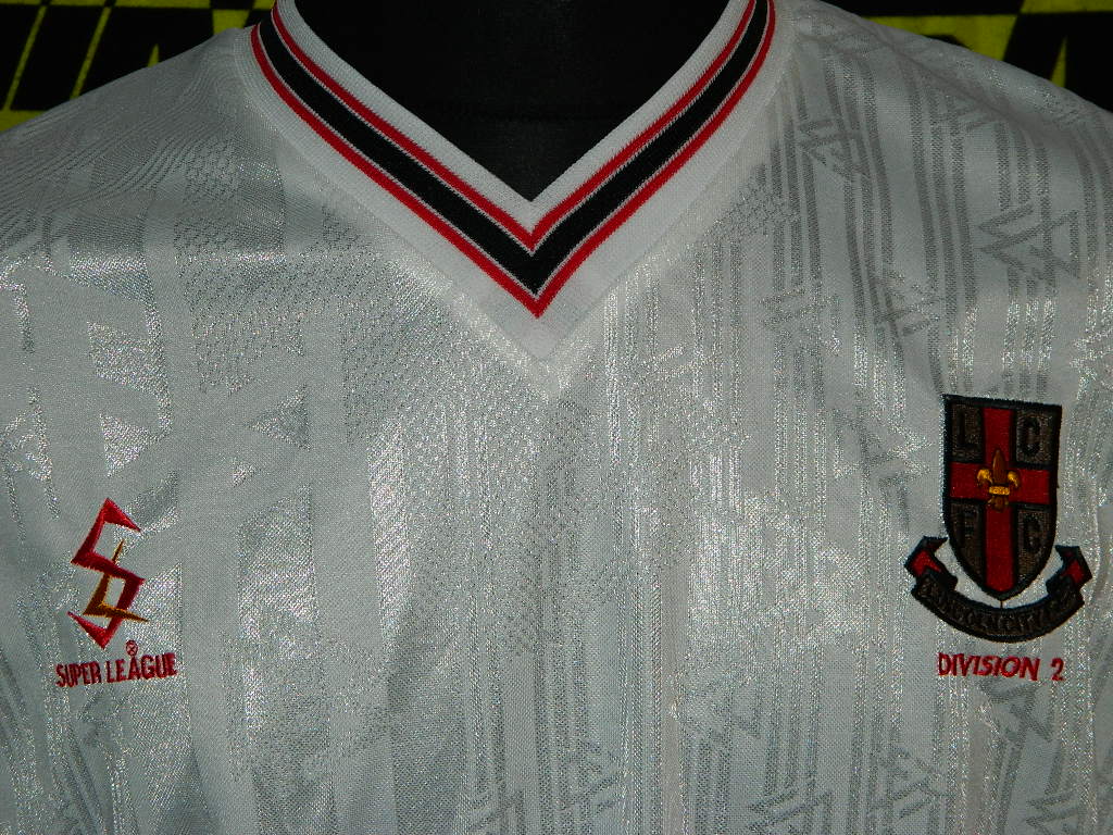 maillot lincoln city fc réplique 1997-1999 rétro