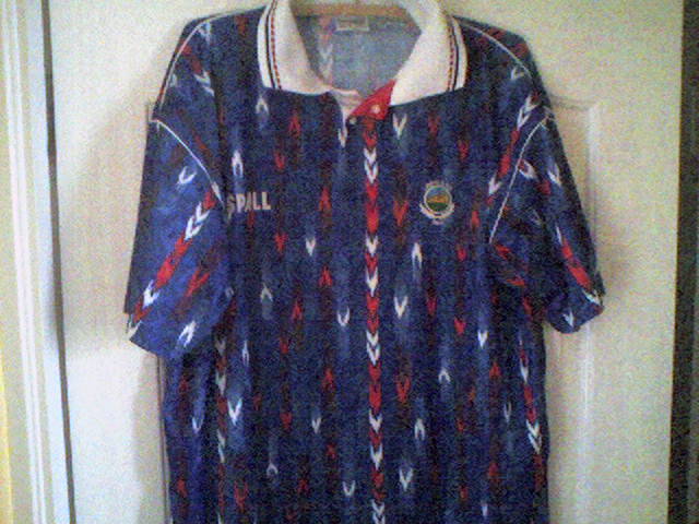 maillot linfield fc domicile 1993-1994 pas cher