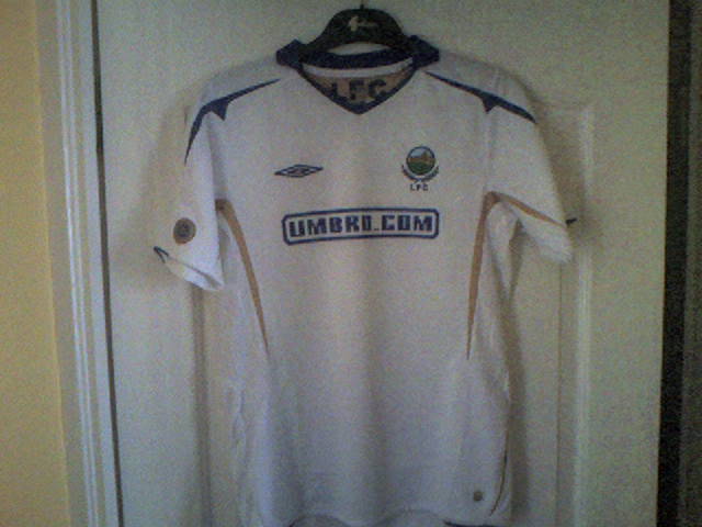 maillot linfield fc exterieur 2005-2006 rétro