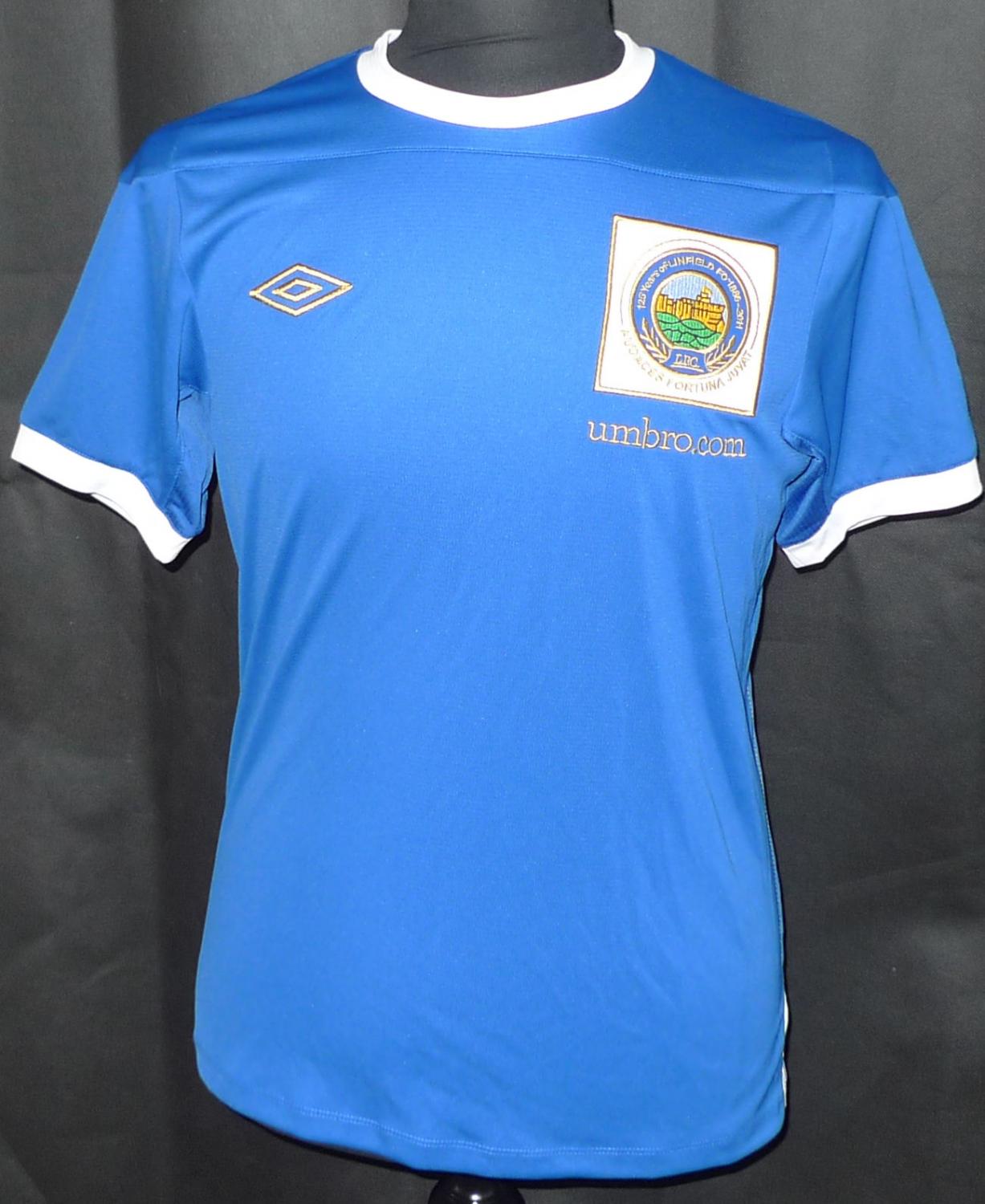 maillot linfield fc particulier 2011-2012 pas cher