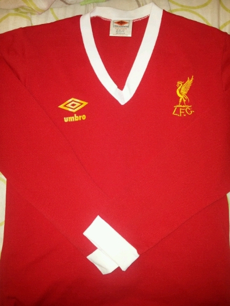 maillot liverpool fc domicile 1977-1979 pas cher