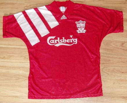 maillot liverpool fc domicile 1992-1993 pas cher