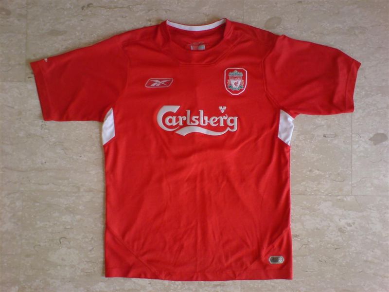 maillot liverpool fc domicile 2004-2006 pas cher