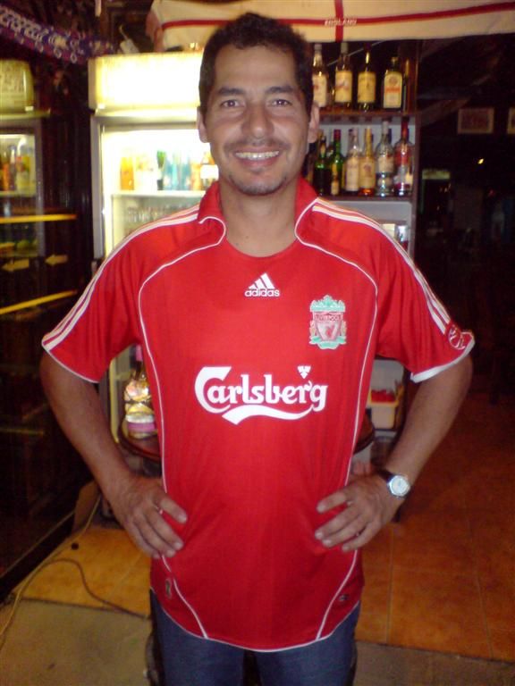 maillot liverpool fc domicile 2006-2008 pas cher