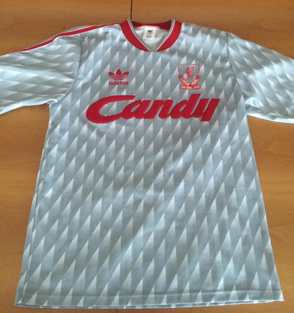 maillot liverpool fc exterieur 1989-1991 pas cher