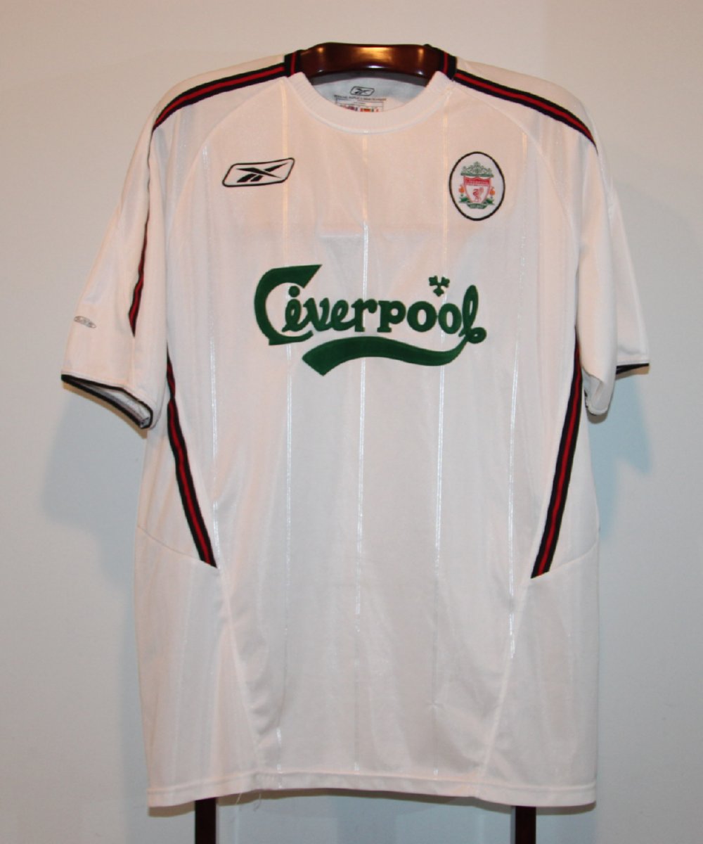 maillot liverpool fc exterieur 2003-2005 pas cher