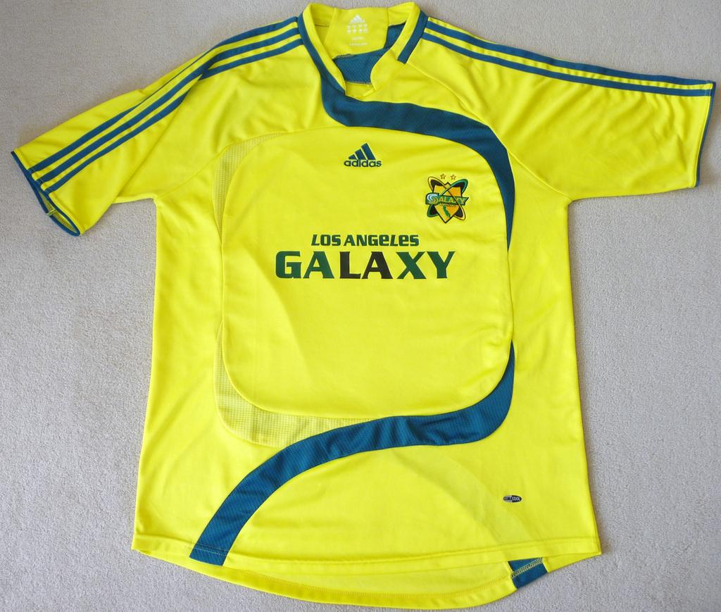 maillot los angeles galaxy gardien 2007 rétro