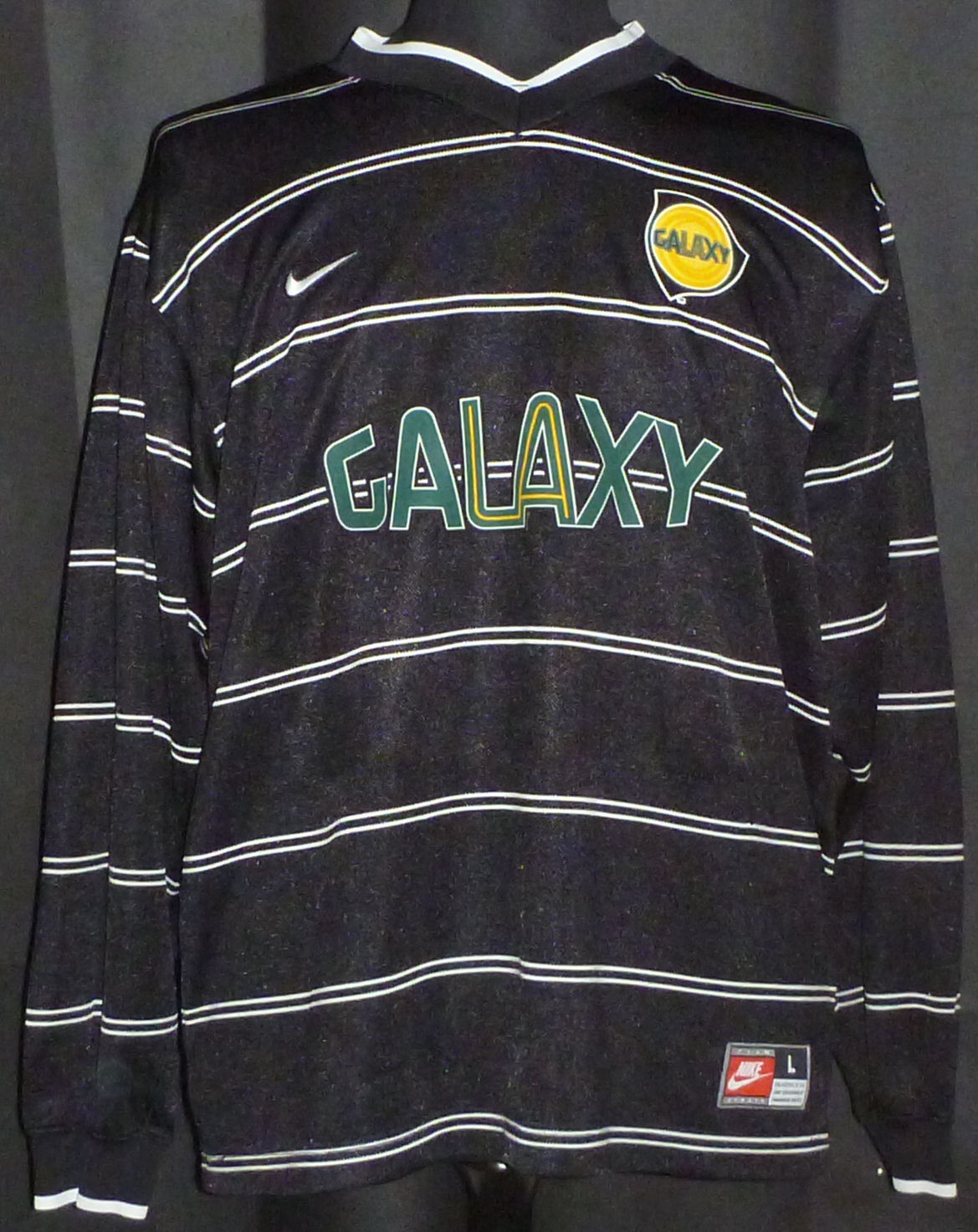 maillot los angeles galaxy particulier 1999-2000 pas cher