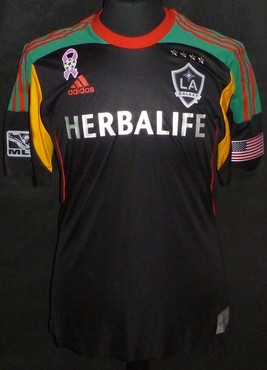 maillot los angeles galaxy third 2013-2014 pas cher