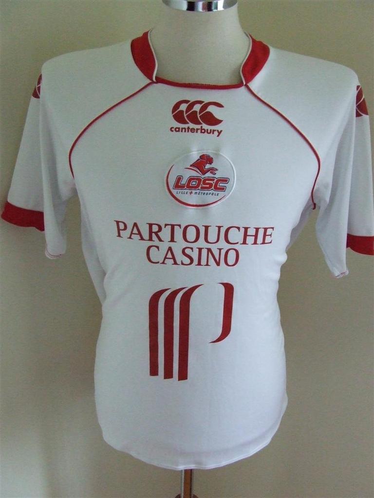 maillot losc lille exterieur 2008-2009 pas cher