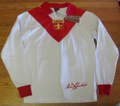 maillot losc lille réplique 1950 pas cher