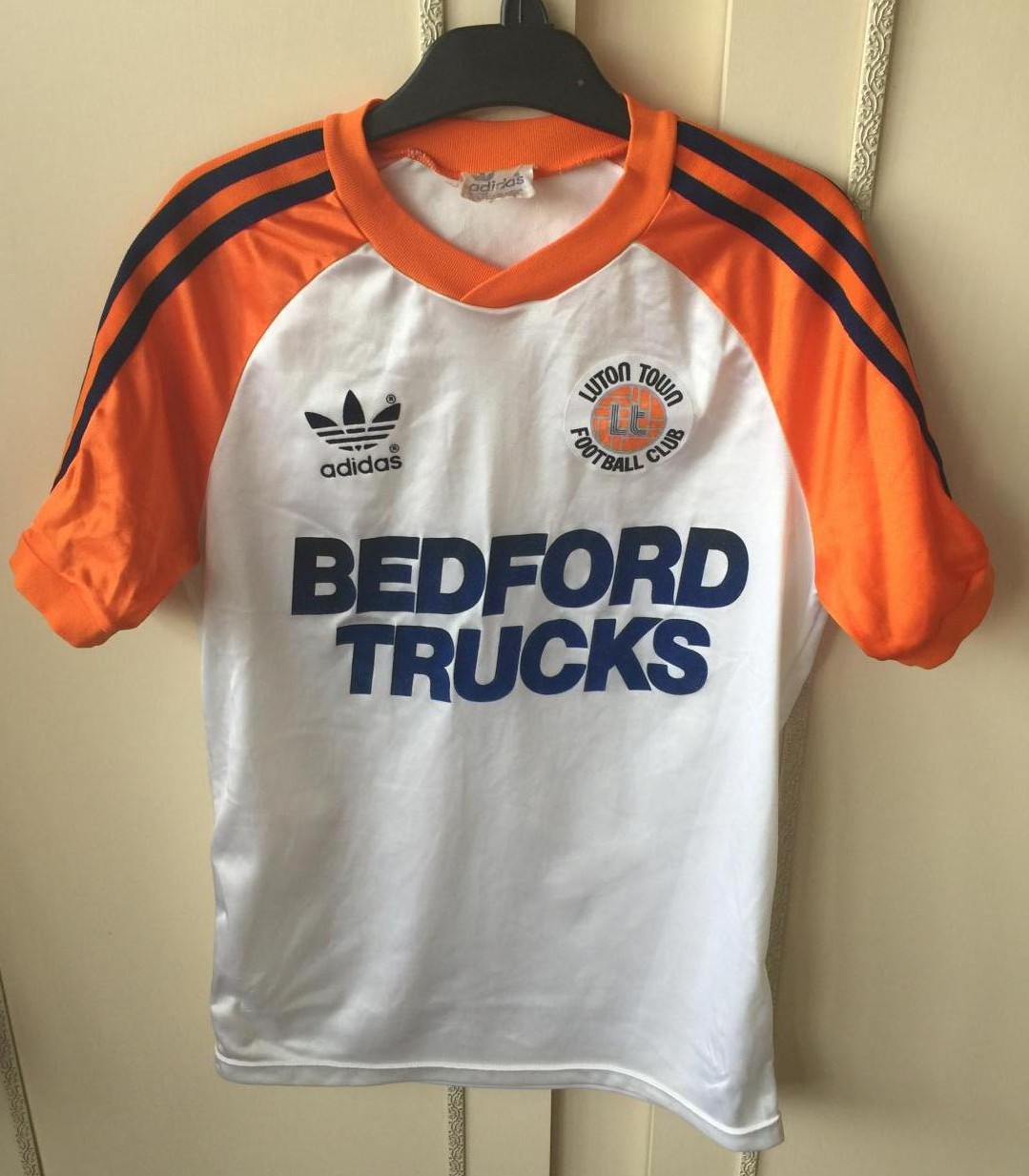 maillot luton town domicile 1982-1983 pas cher