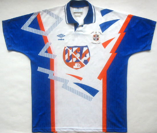 maillot luton town domicile 1991-1992 pas cher