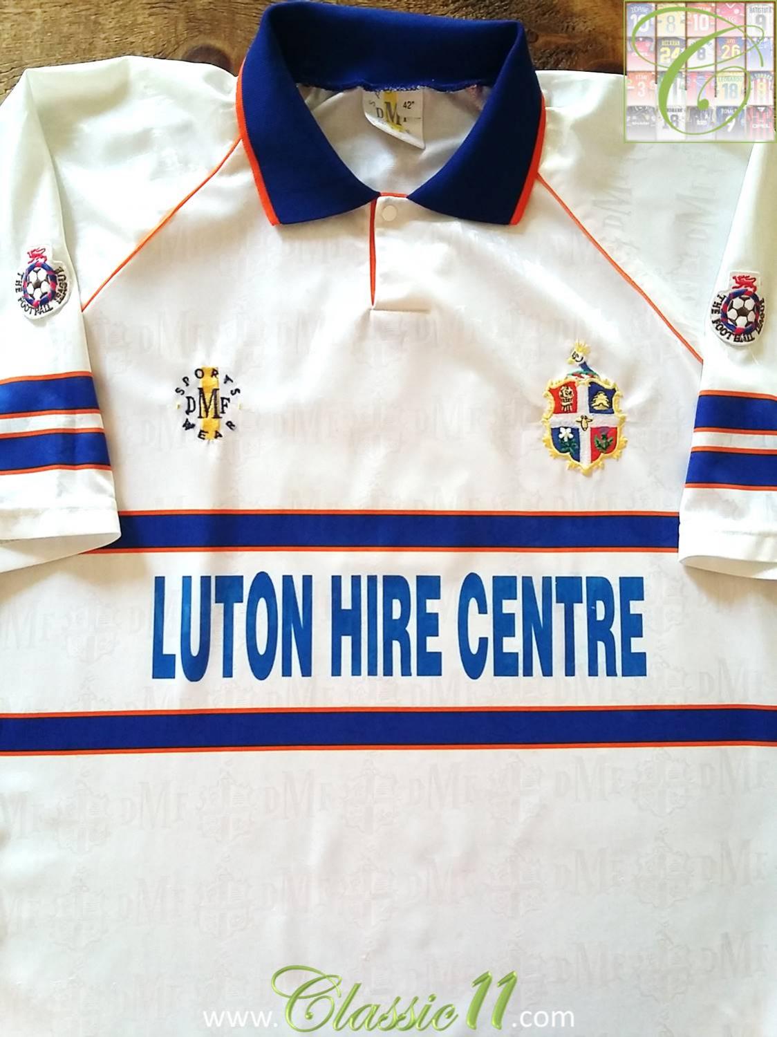 maillot luton town domicile 1992-1994 pas cher