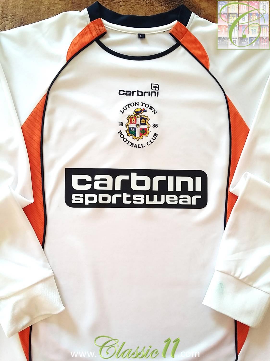 maillot luton town domicile 2008-2009 pas cher