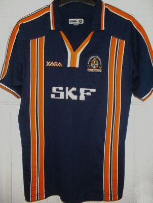 maillot luton town exterieur 2001-2003 pas cher