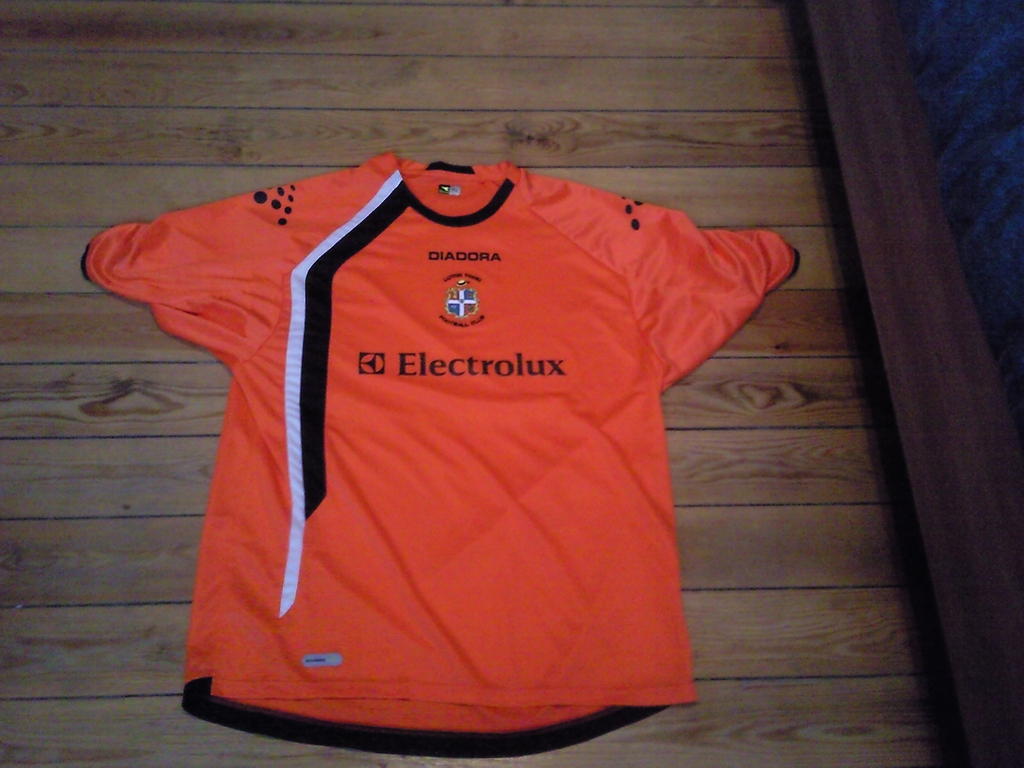 maillot luton town exterieur 2005-2006 rétro