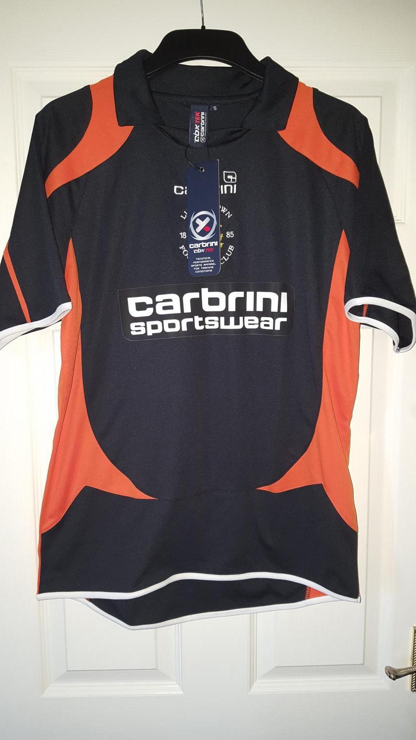 maillot luton town exterieur 2008-2009 rétro