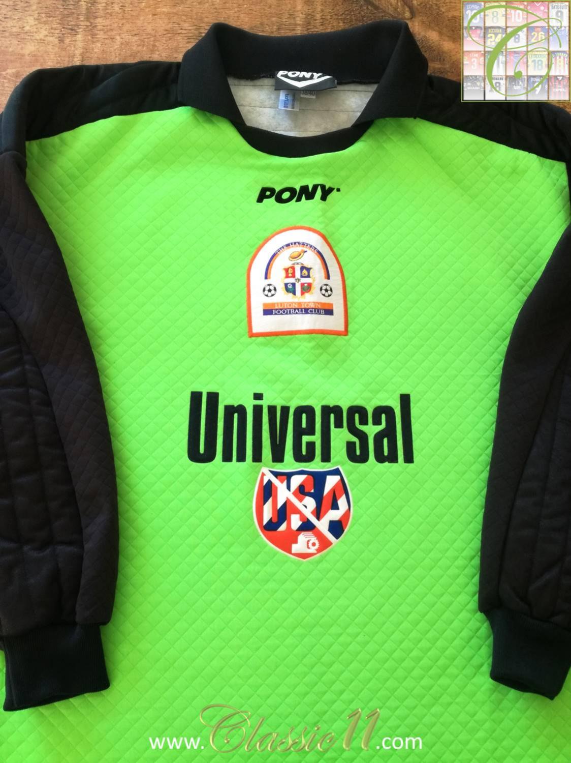 maillot luton town gardien 1995-1997 pas cher