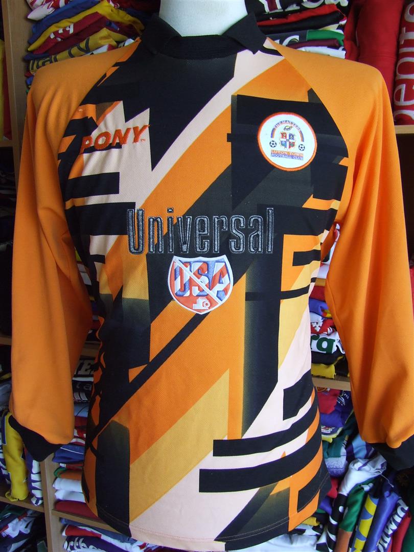 maillot luton town gardien 1997-1999 rétro