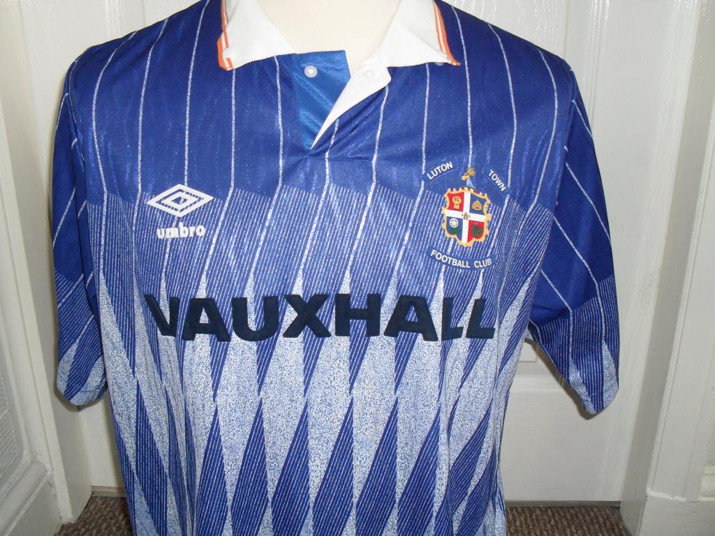 maillot luton town third 1990-1991 rétro