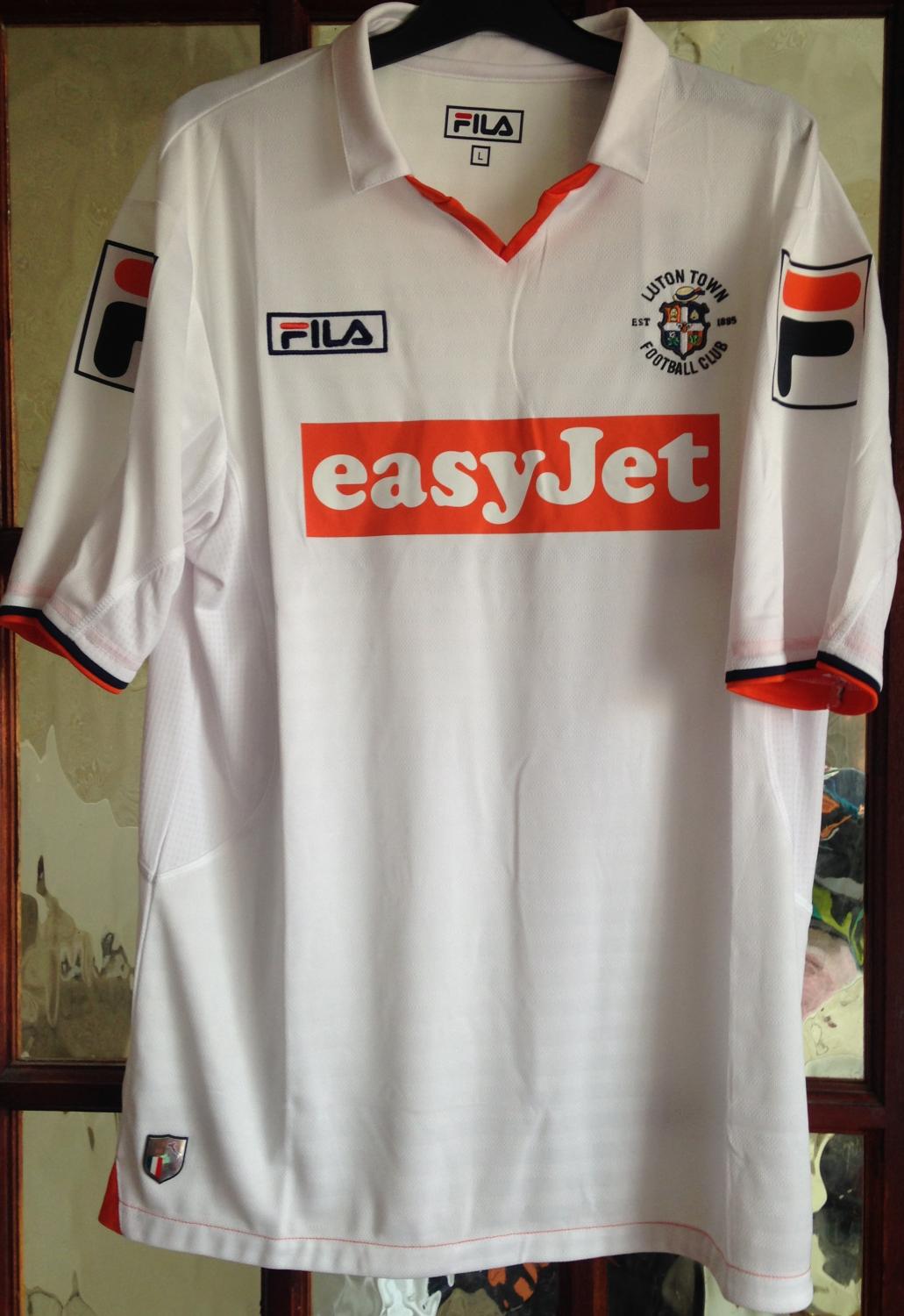 maillot luton town third 2014-2015 rétro