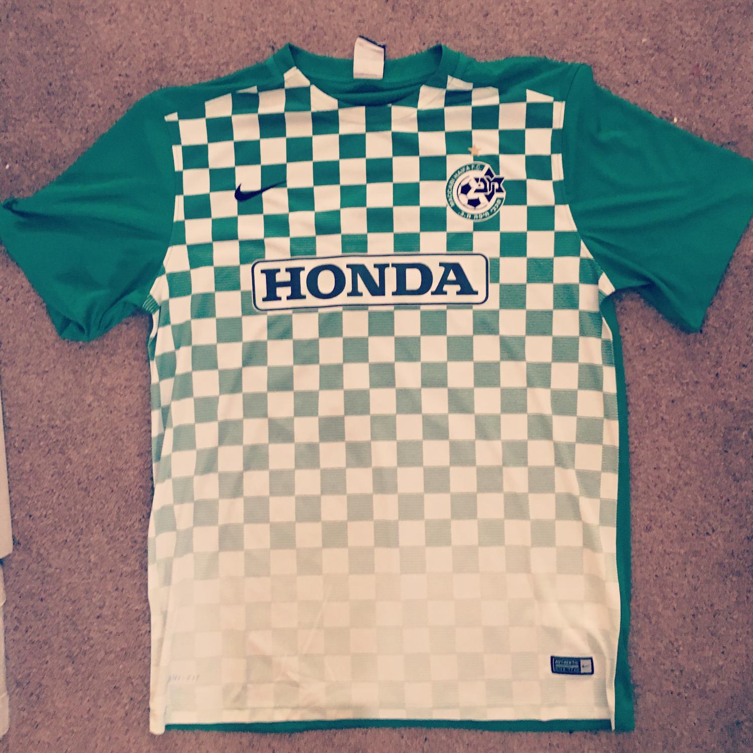 maillot maccabi haifa domicile 2015-2016 rétro