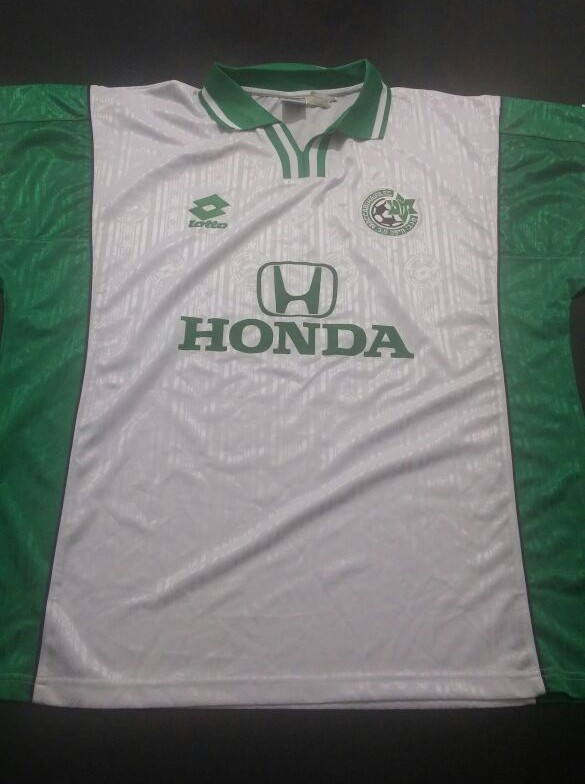 maillot maccabi haifa exterieur 2002-2004 pas cher