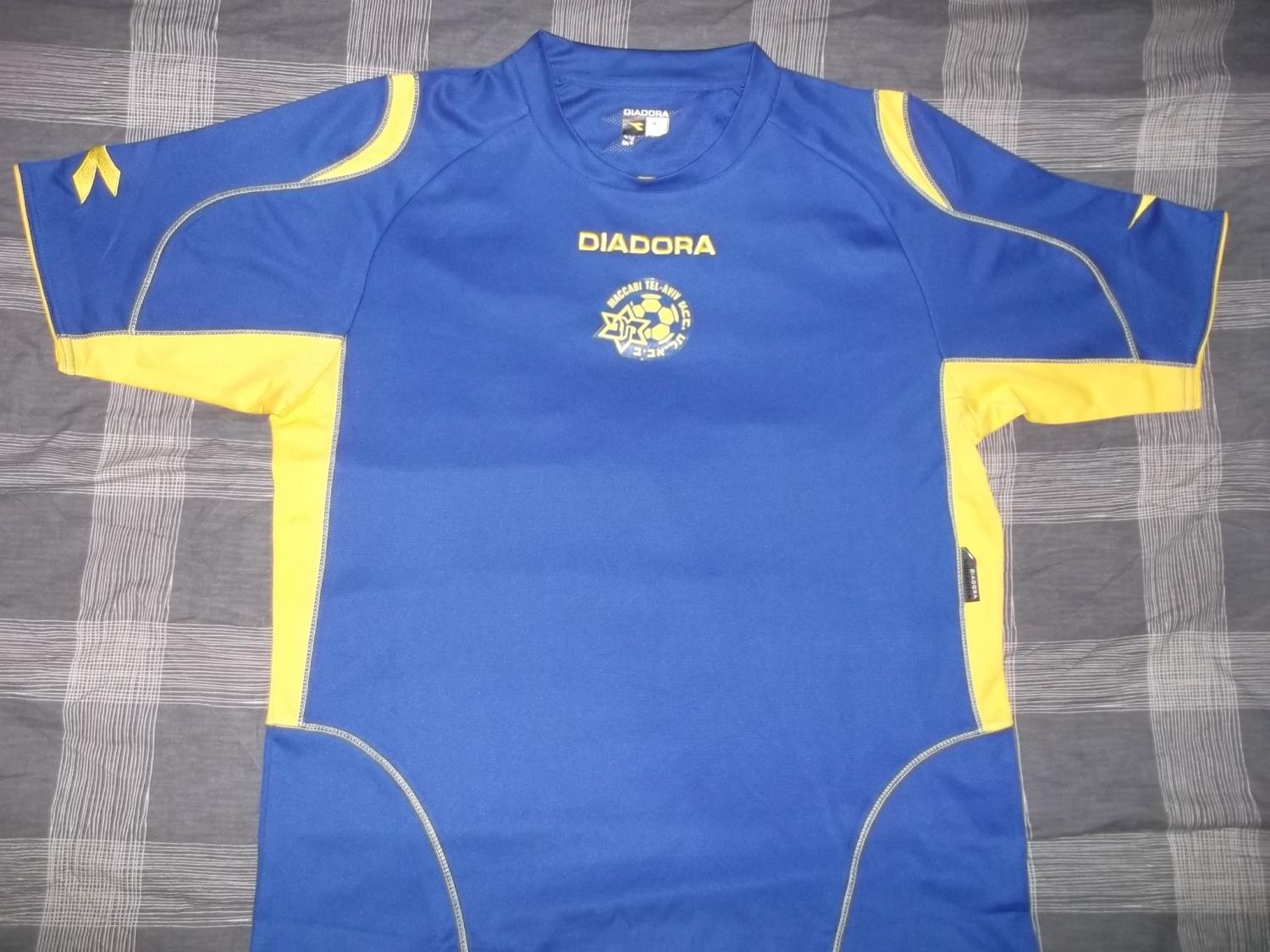 maillot maccabi tel-aviv exterieur 2006-2007 rétro