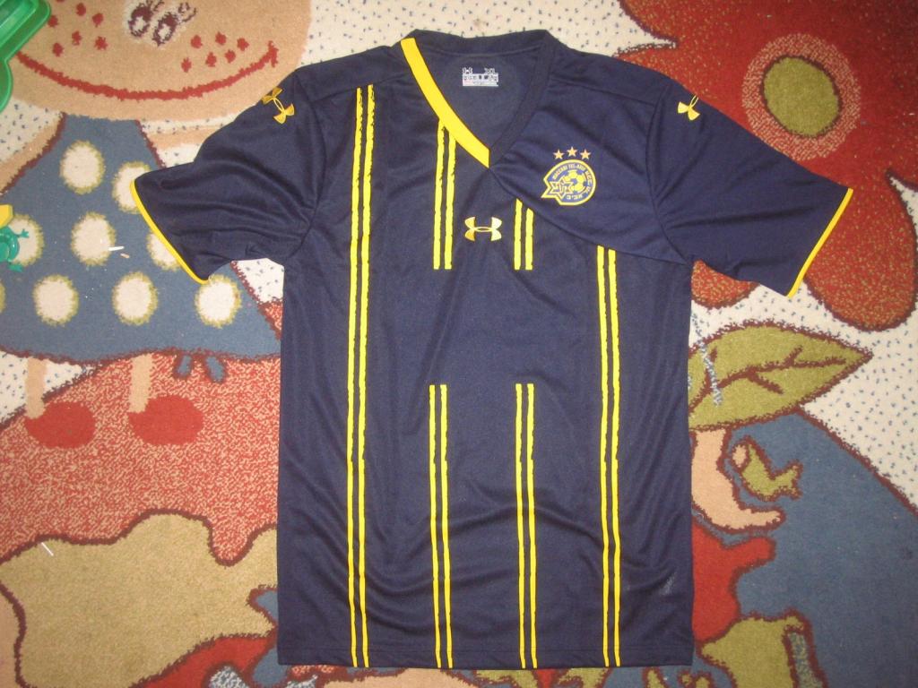 maillot maccabi tel-aviv exterieur 2011-2012 rétro