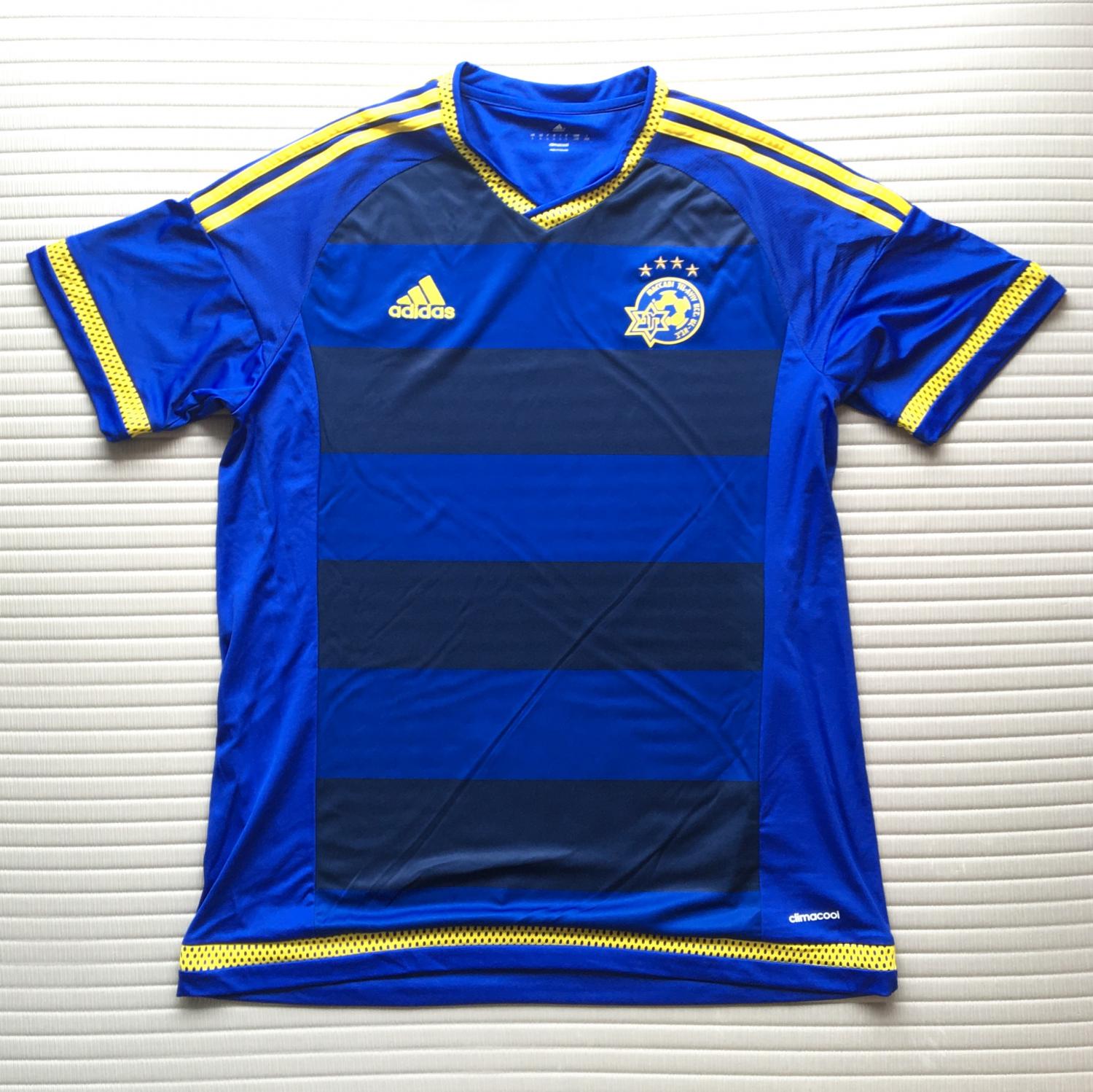 maillot maccabi tel-aviv exterieur 2015-2016 rétro