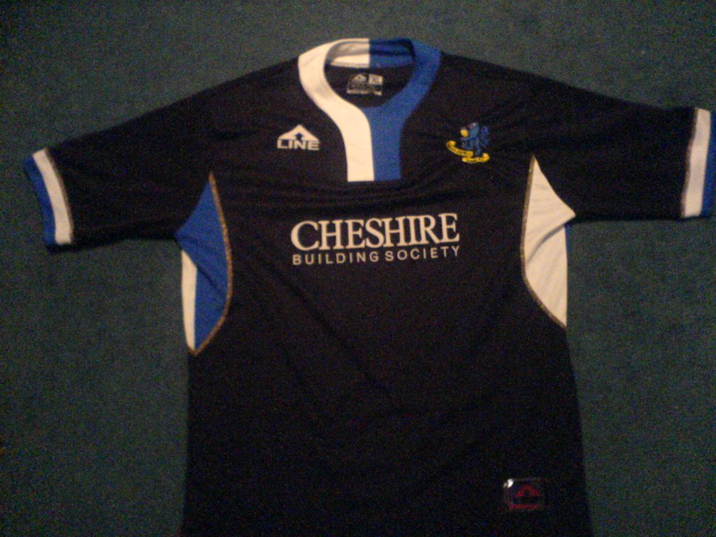 maillot macclesfield town exterieur 2006-2007 rétro