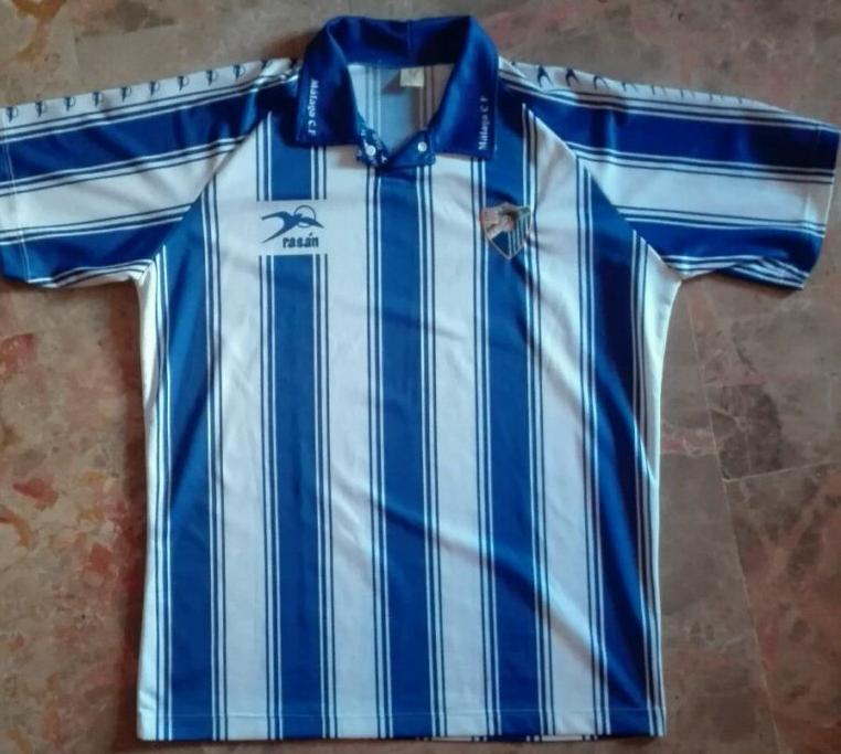 maillot málaga cf domicile 1995 rétro