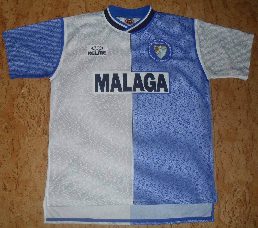 maillot málaga cf domicile 1998-1999 pas cher