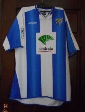 maillot málaga cf domicile 2004-2005 pas cher