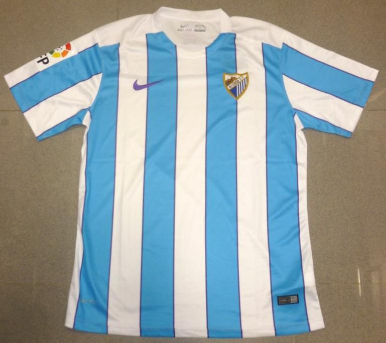 maillot málaga cf domicile 2015-2016 pas cher