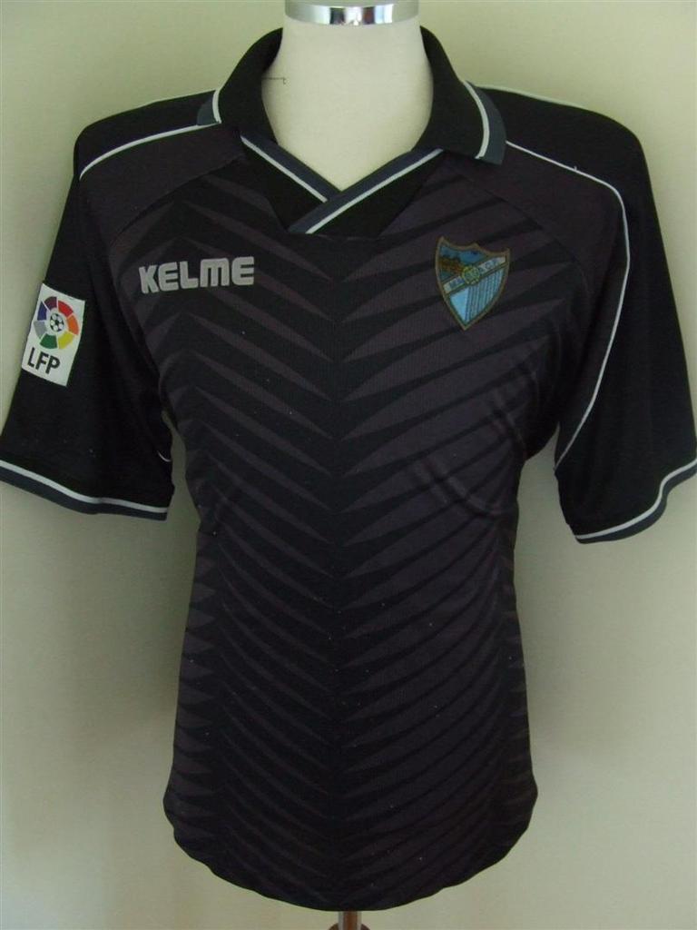 maillot málaga cf exterieur 2000-2001 pas cher