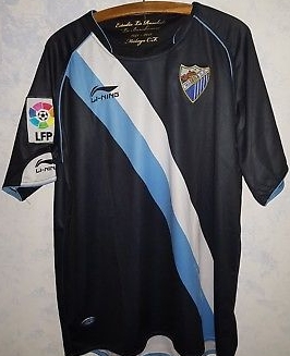 maillot málaga cf exterieur 2010-2011 pas cher