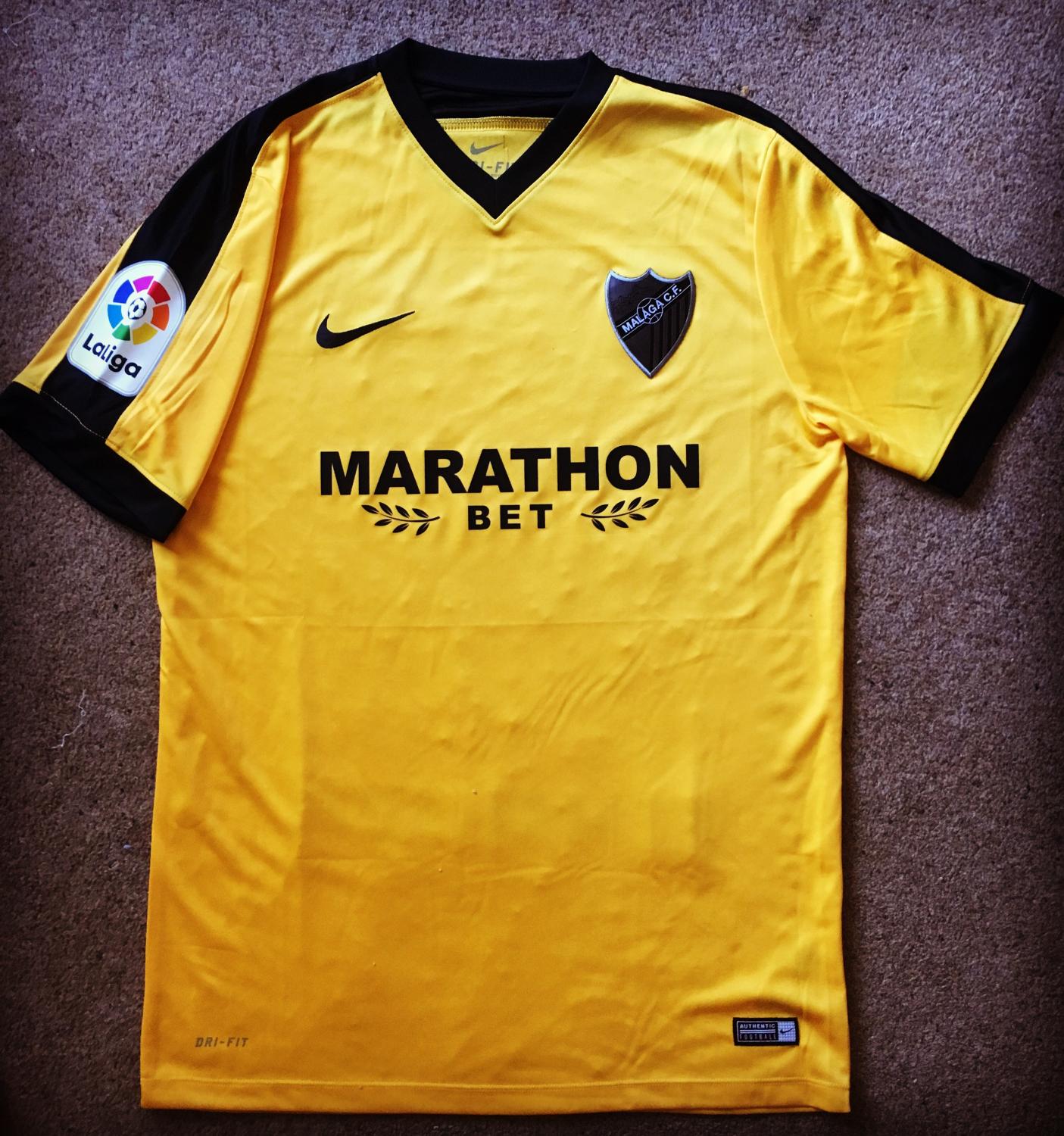 maillot málaga cf exterieur 2016-2017 rétro