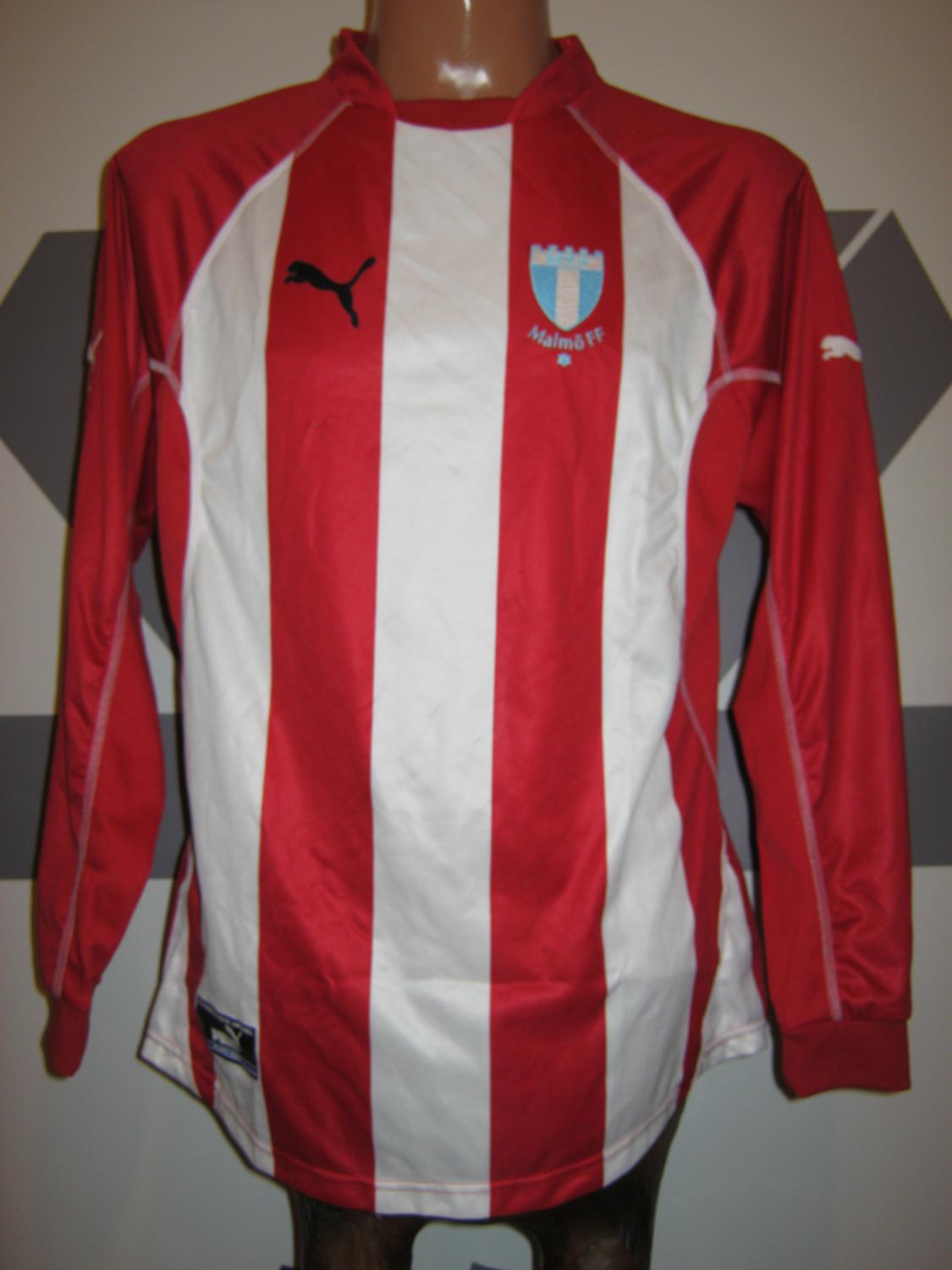 maillot malmö ff exterieur 2009-2010 pas cher