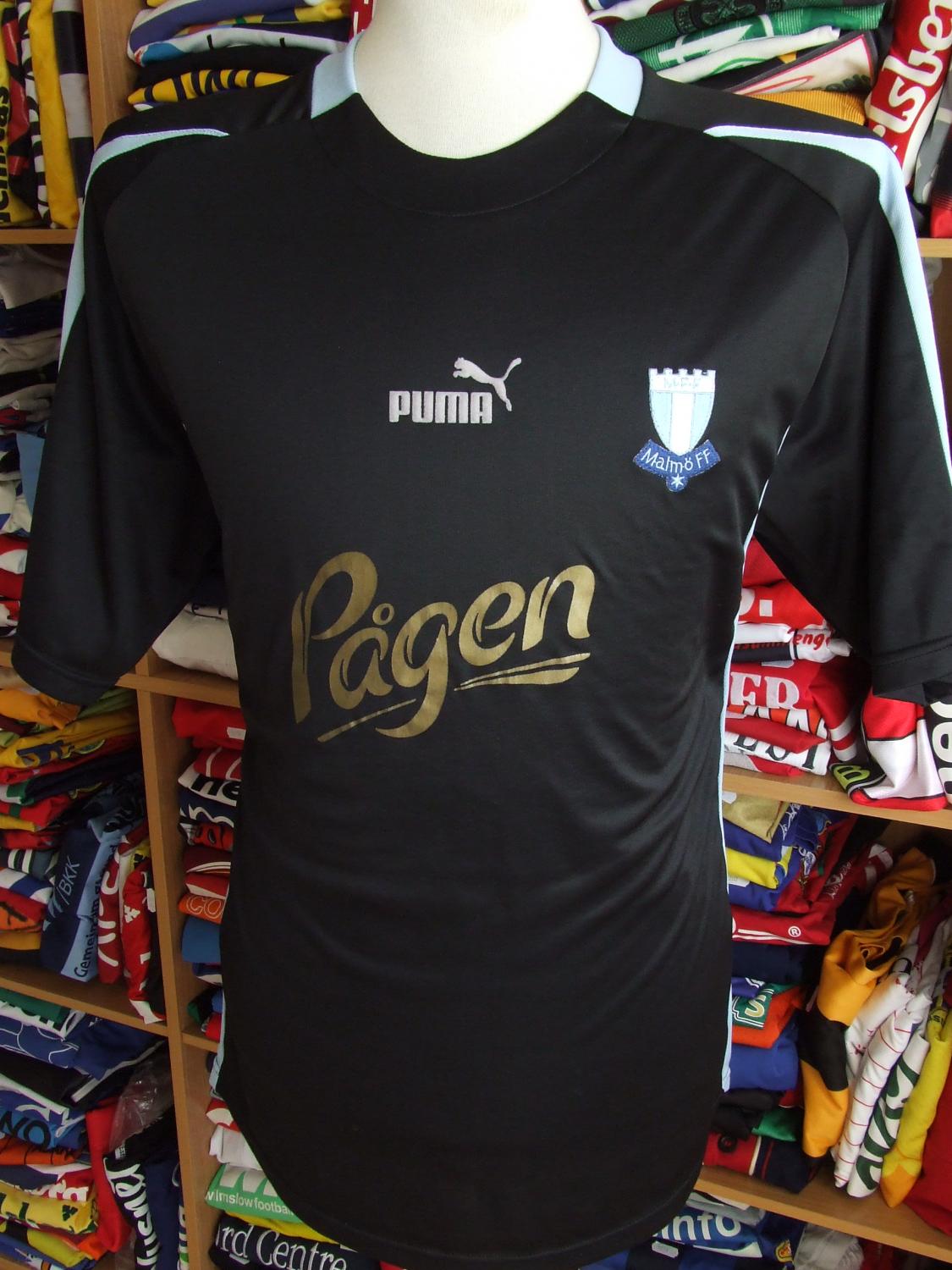 maillot malmö ff third 2005-2006 rétro