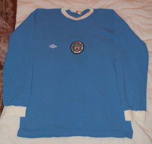 maillot manchester city domicile 1971-1975 pas cher