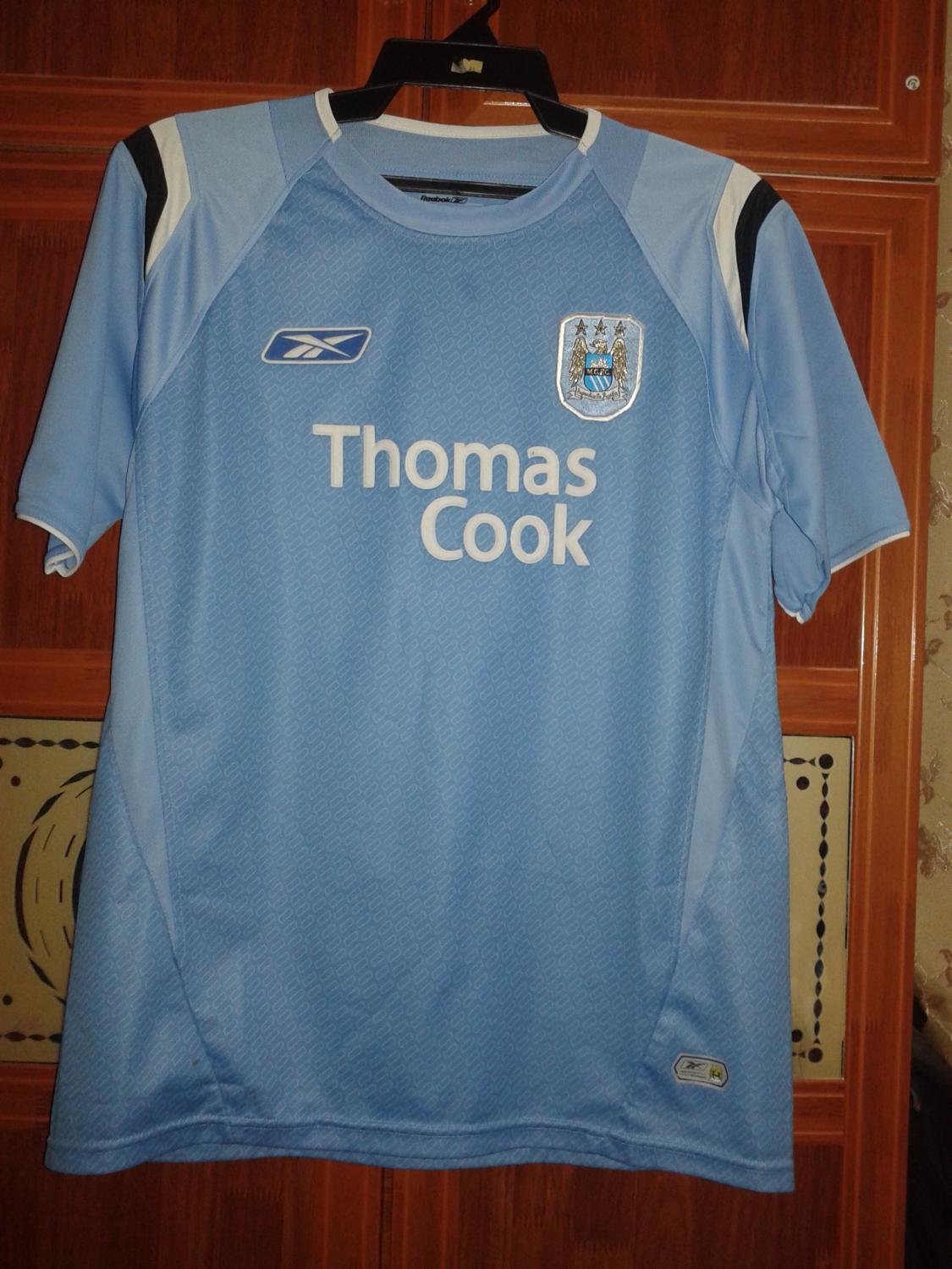 maillot manchester city domicile 2004-2006 rétro