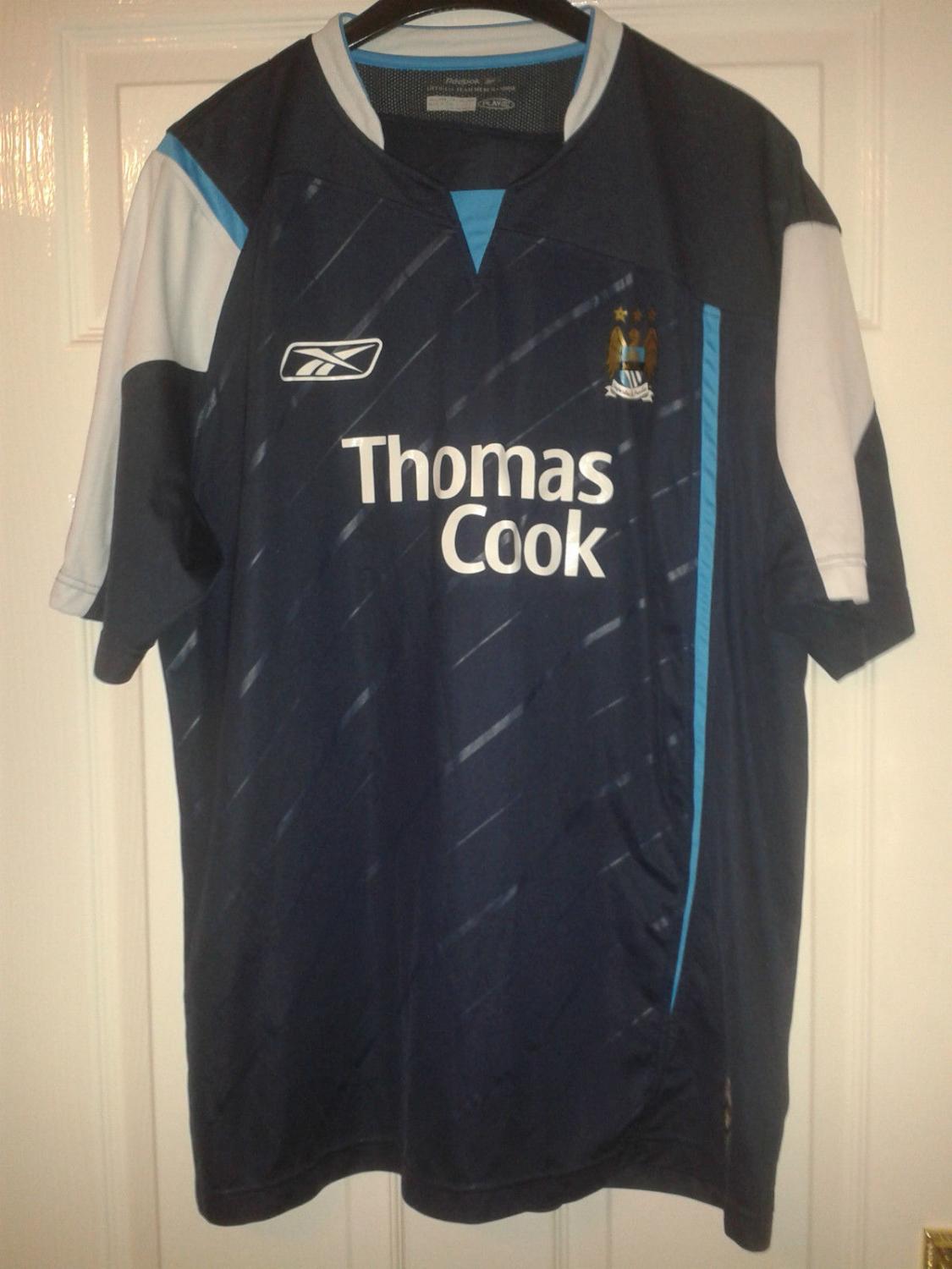 maillot manchester city exterieur 2005-2006 pas cher